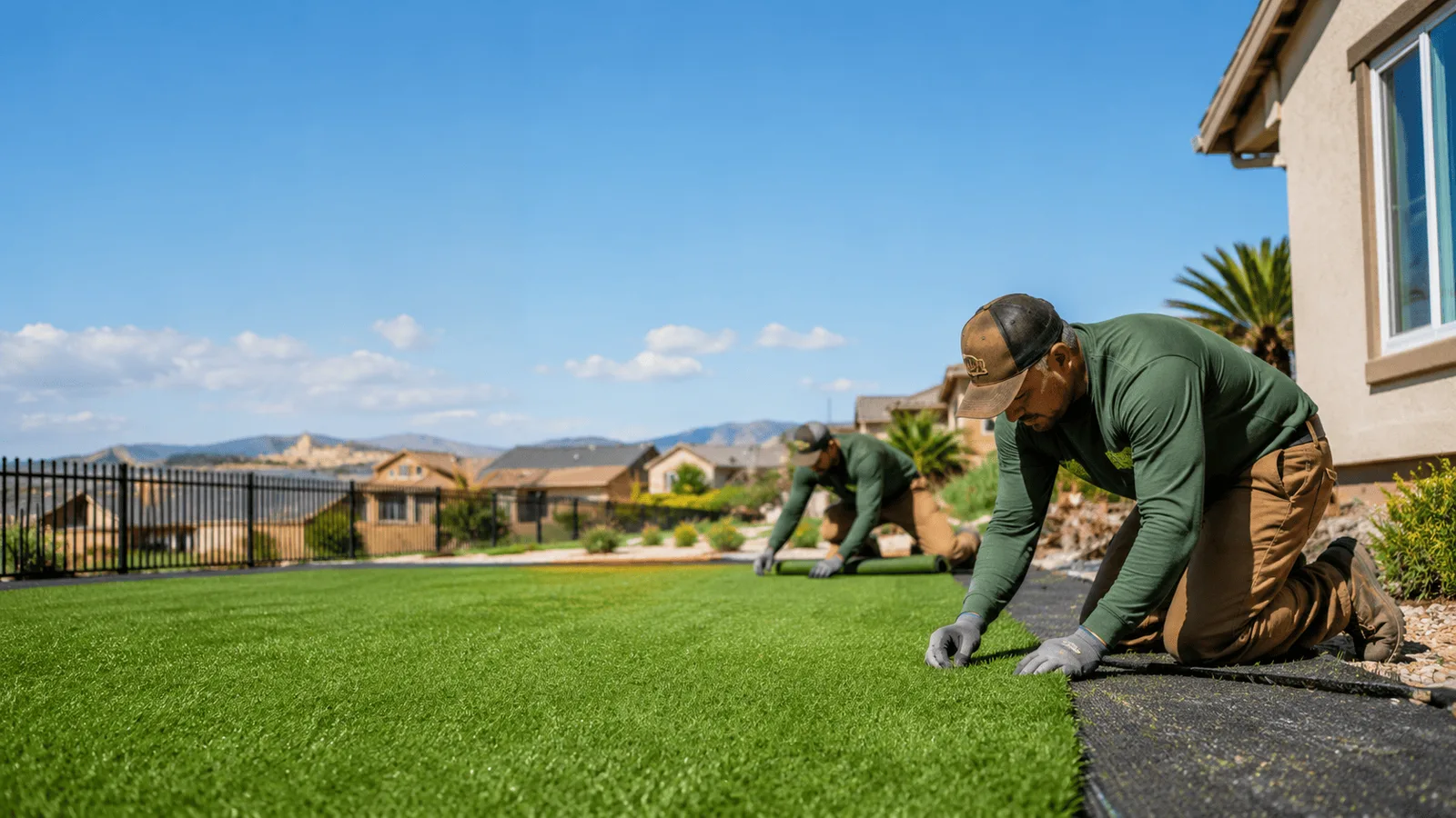 Pet Turf Installation in Carnegie, OK near me